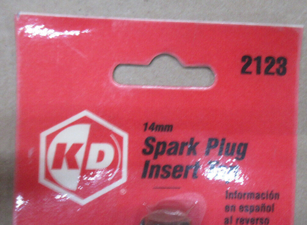 KD TOOL 2123 14MM SPARK PLUG INSERT TAP