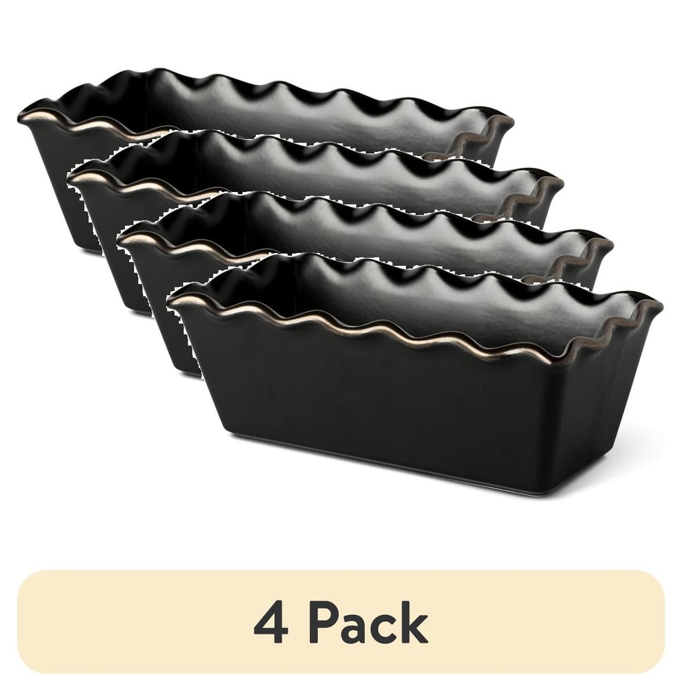 9" Loaf Pan Ceramic Easy Cleaning Bakeware Kitchen Modern