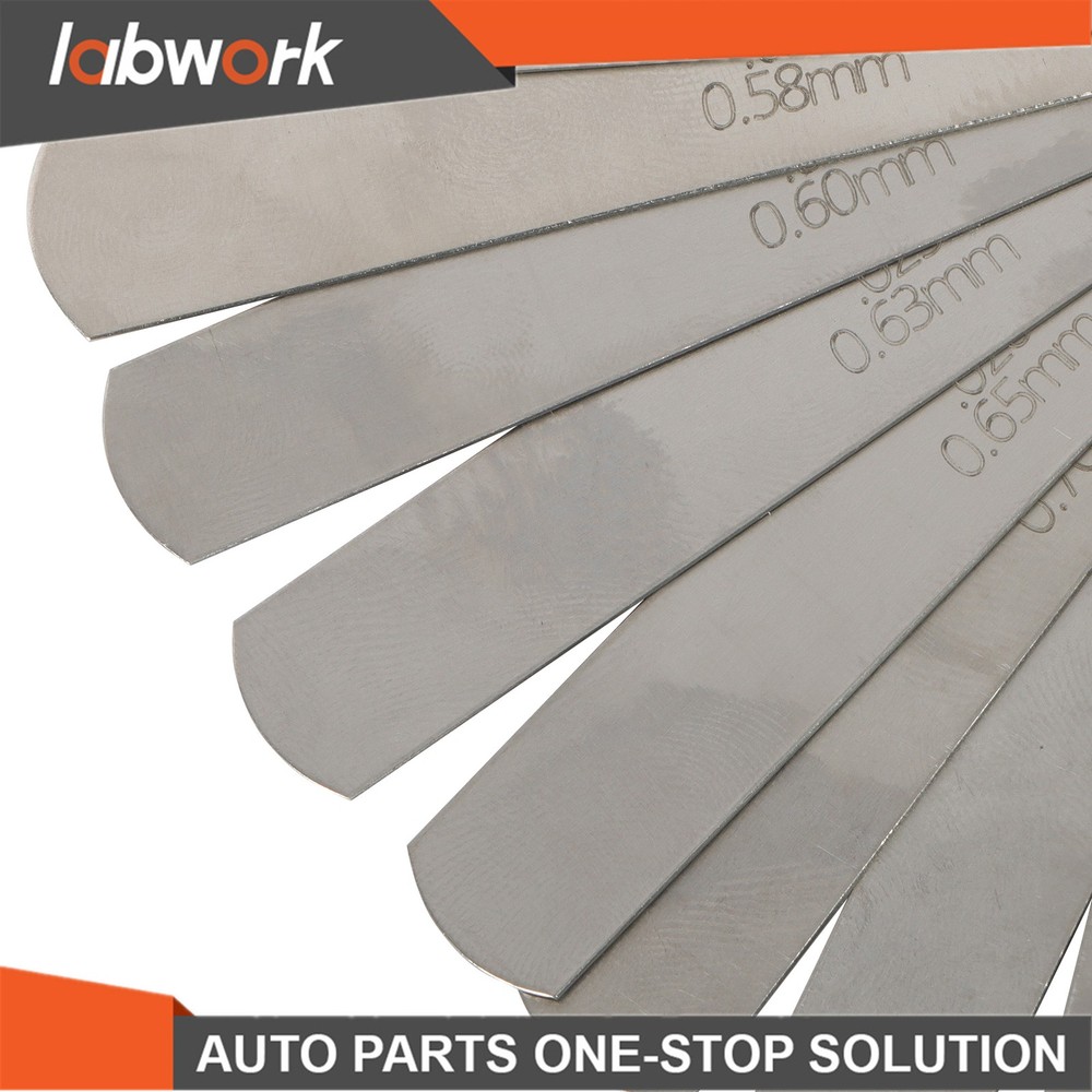 Labwork Surface Roughness Comparators,Roughness Test Block Ra0.05-12.5mm 30Pcs