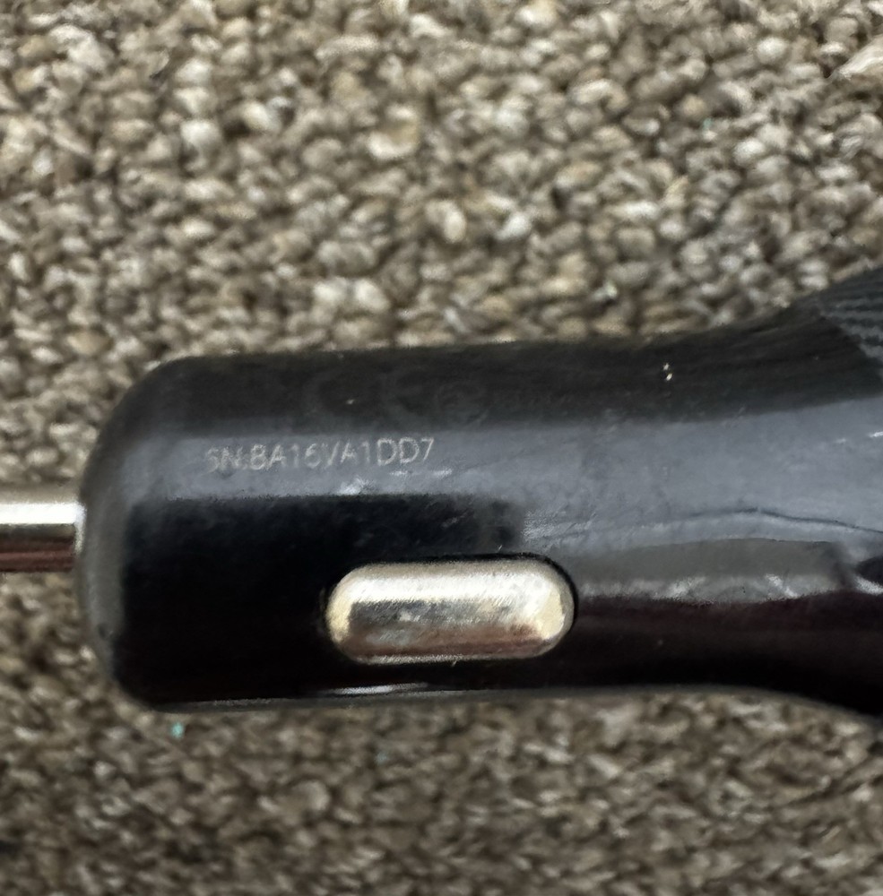 Anker ROAV - SmartCharge F3 FM Transmitter - Black Untested SKU:L