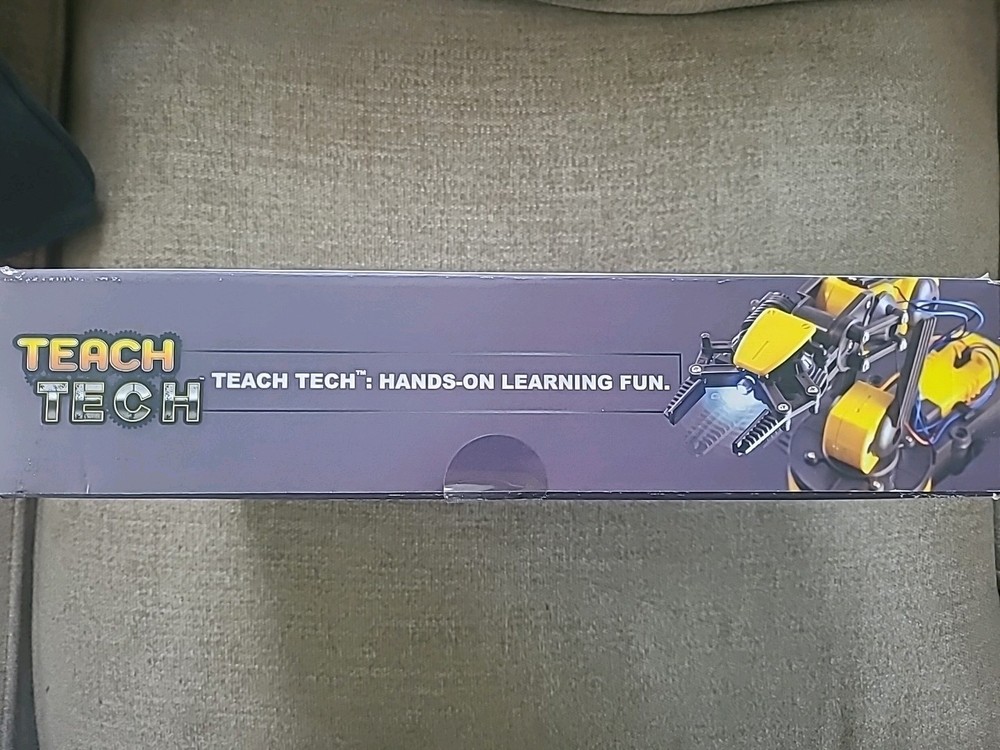 Teach Tech Robotic Arm WC Wired Control for Stem Building Elenco Kit