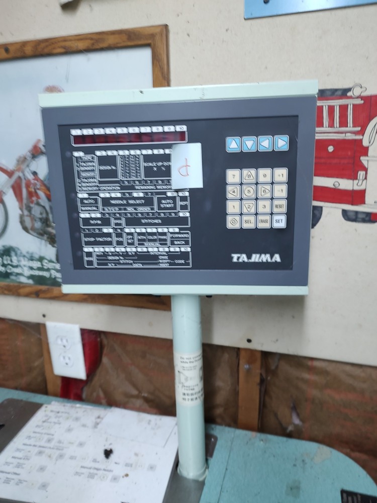 Tajima Embroidery Machine