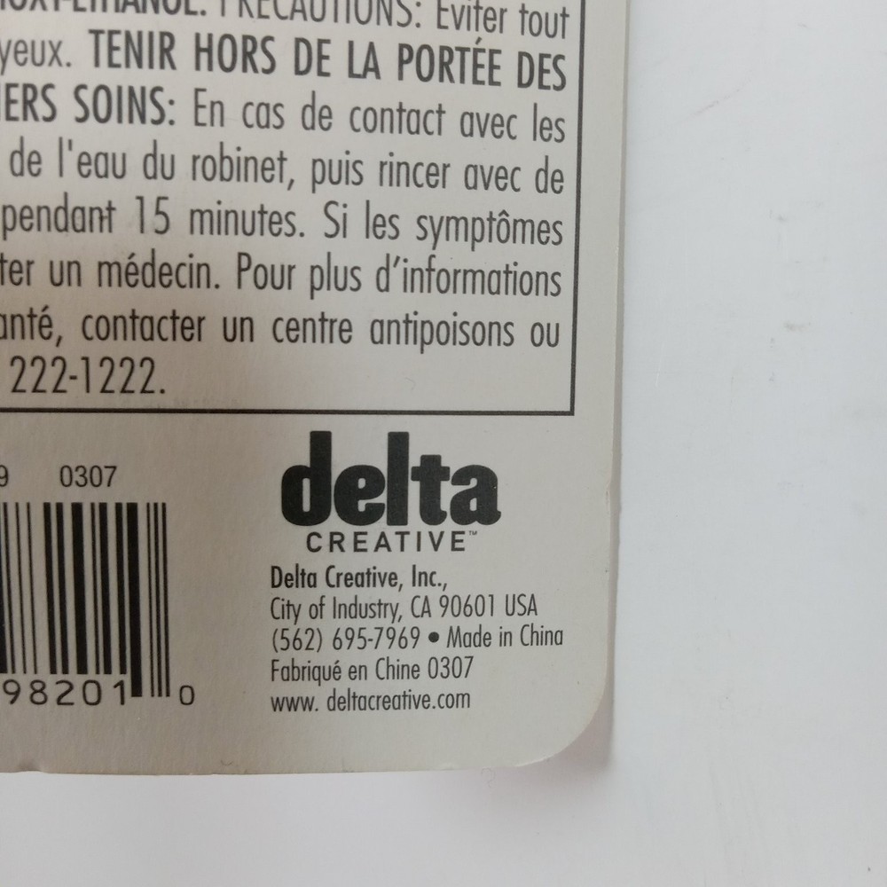 Delta Creative Stencil Magic Brush Cleaner 1 Fl Oz Paint Cleaner