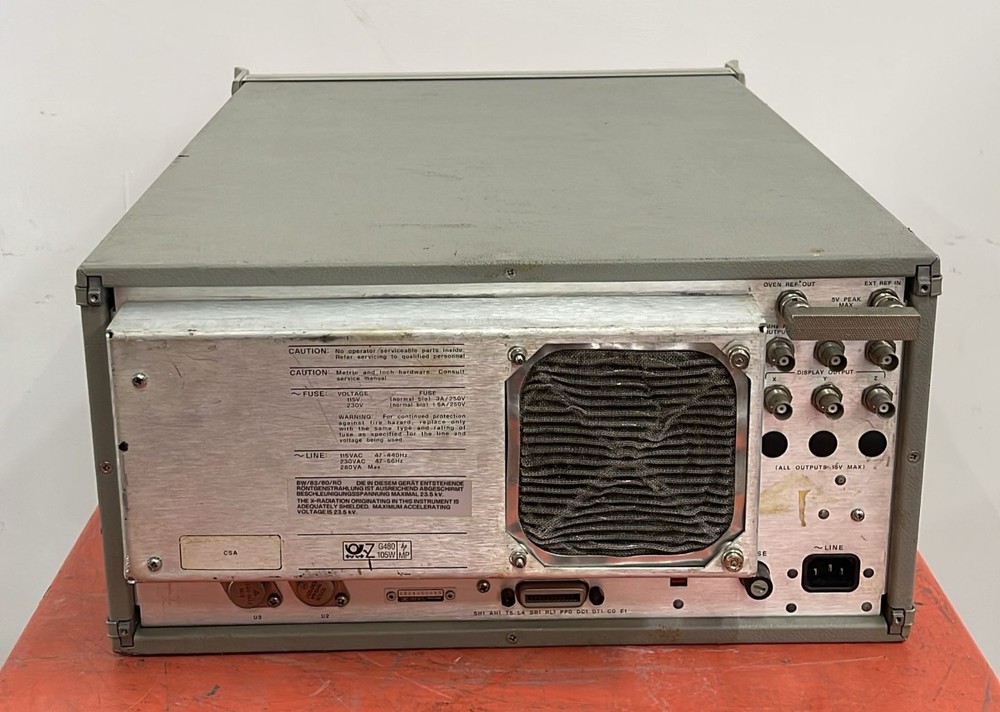 HP 3585B Spectrum Analyzer 20Hz - 40MHz