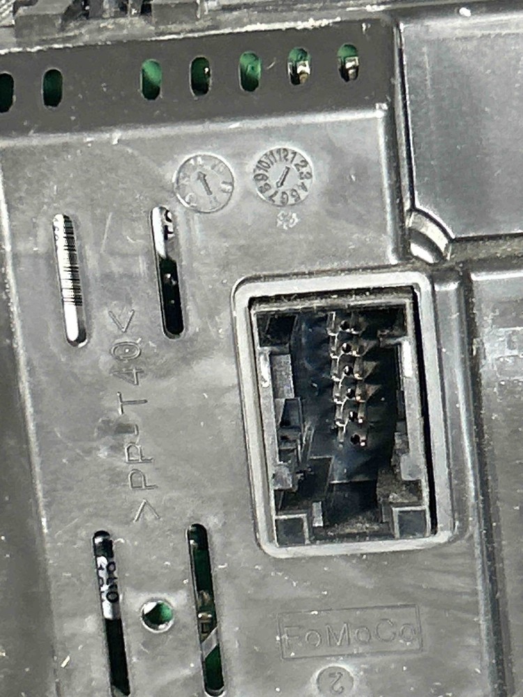 Fits 2015 Ford Explorer Display Screen OEM:FB5T19C116CA