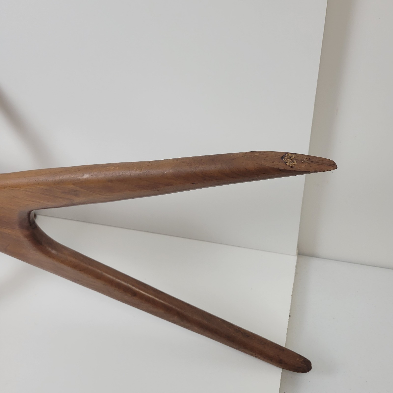 Vintage Adrian Pearsall Mid Century Walnut Jacks Coffee Table