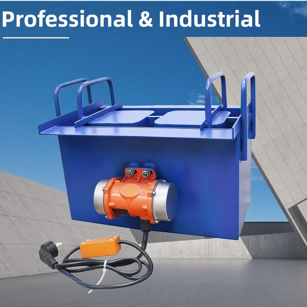 110V Brick Molding Machine Concrete Brick Maker 1500W Cement Block Bricks Maker