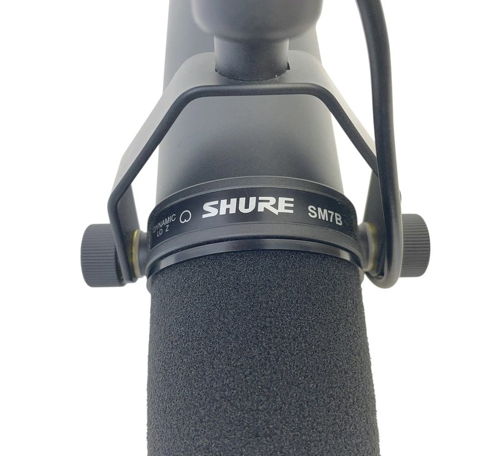 Shure SM7B Cardioid Dynamic Vocal Broadcast Microphone