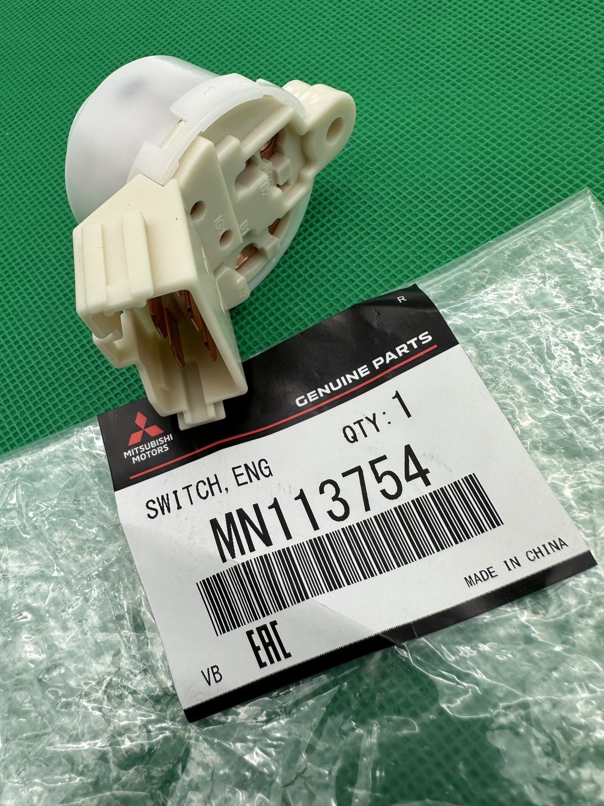 MN113754 Genuine OEM Mitsubishi Ignition Starter Switch for Outlander Evo Lancer