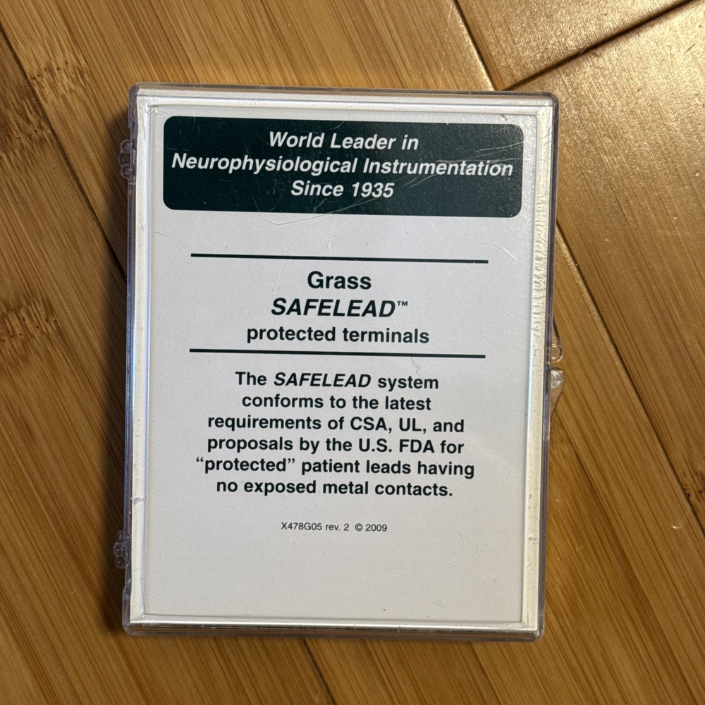 Authentic Grass Technologies - 60" Gold Cup Eeg Electrodes