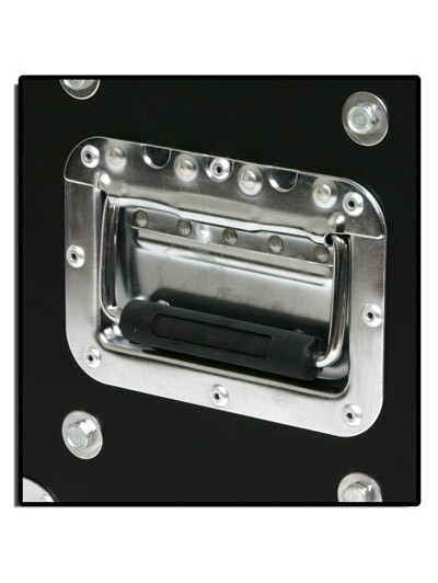 OSP 10-Space ATA Shock Mount Deep Amp Flight Road Rack Case - SC10U-20
