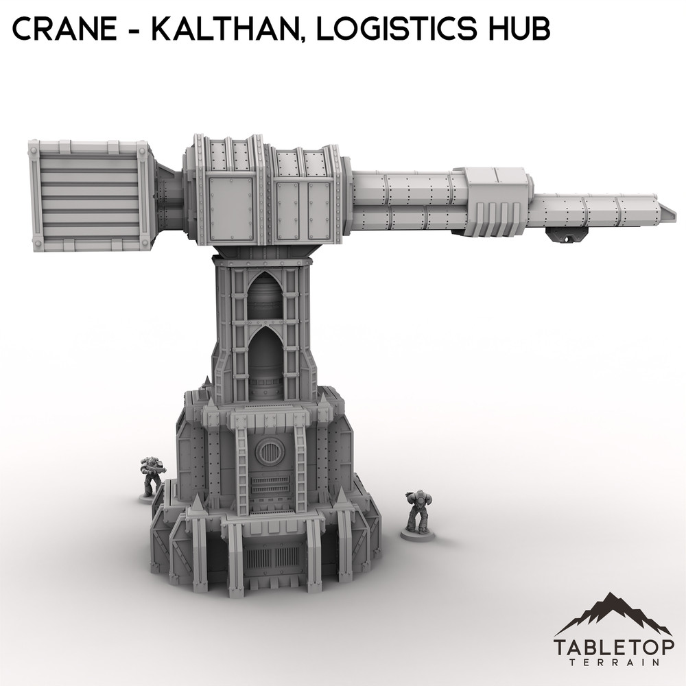 Crane - Kalthan, Logistics Hub - Grimdark Gothic Wargaming Tabletop