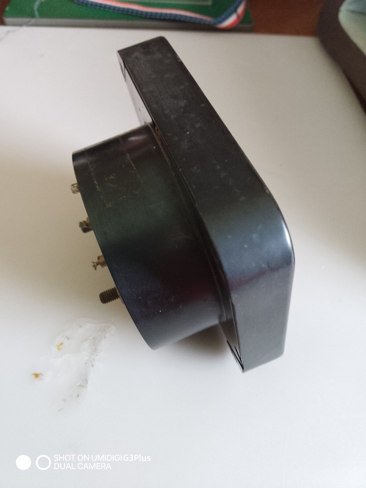 Vintage Weston Model 772 Analyzer Gauge