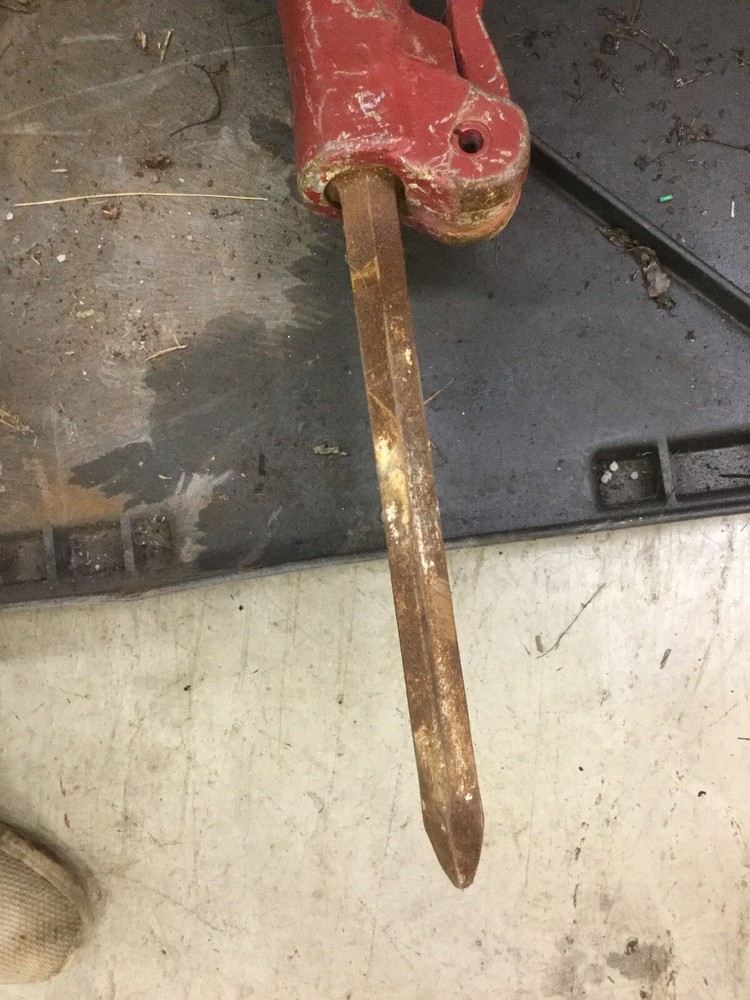 PNEUMATIC JACK HAMMER BR40 With Bit
