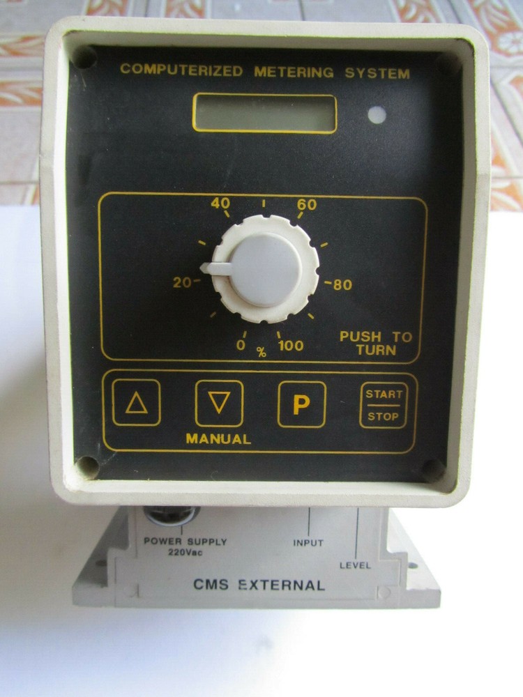 ELECTRONIC METERING EQUIPMENT CONTROL METERING PUMP MODEL CMS2804 V EXT UNUSED