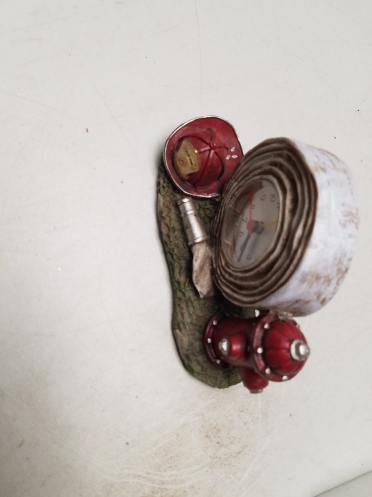 Firehose and Equipment Quartz Clock