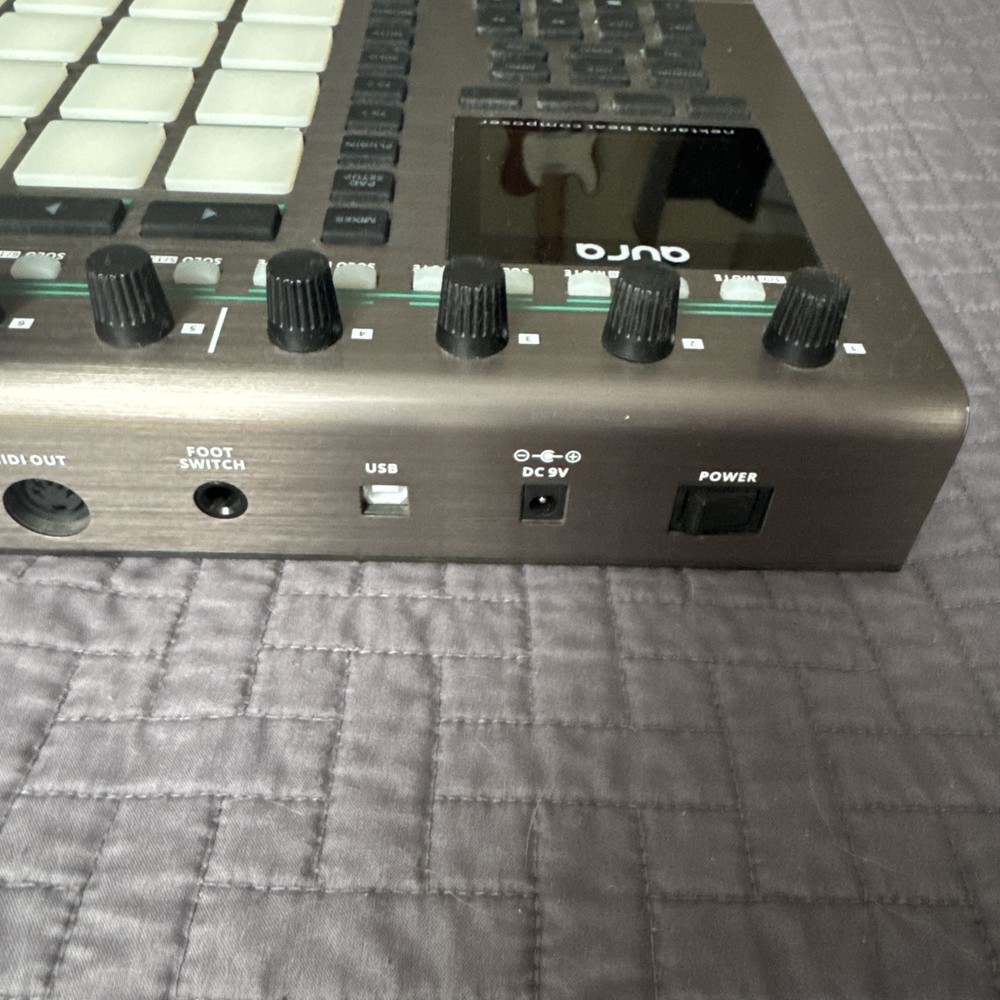 Nektar Aura Beat Composer