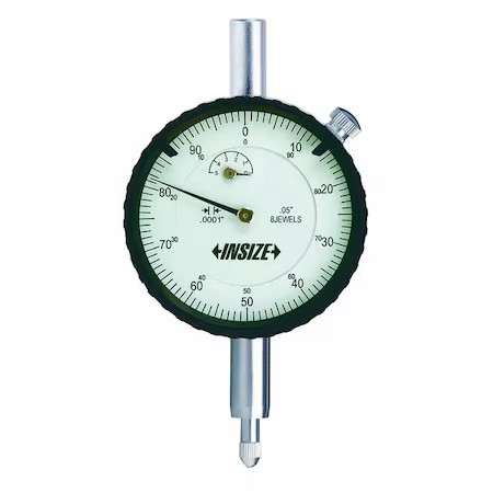 Insize 2315-05 Dial Indicator, Agd 2, 0.0001" Graduations