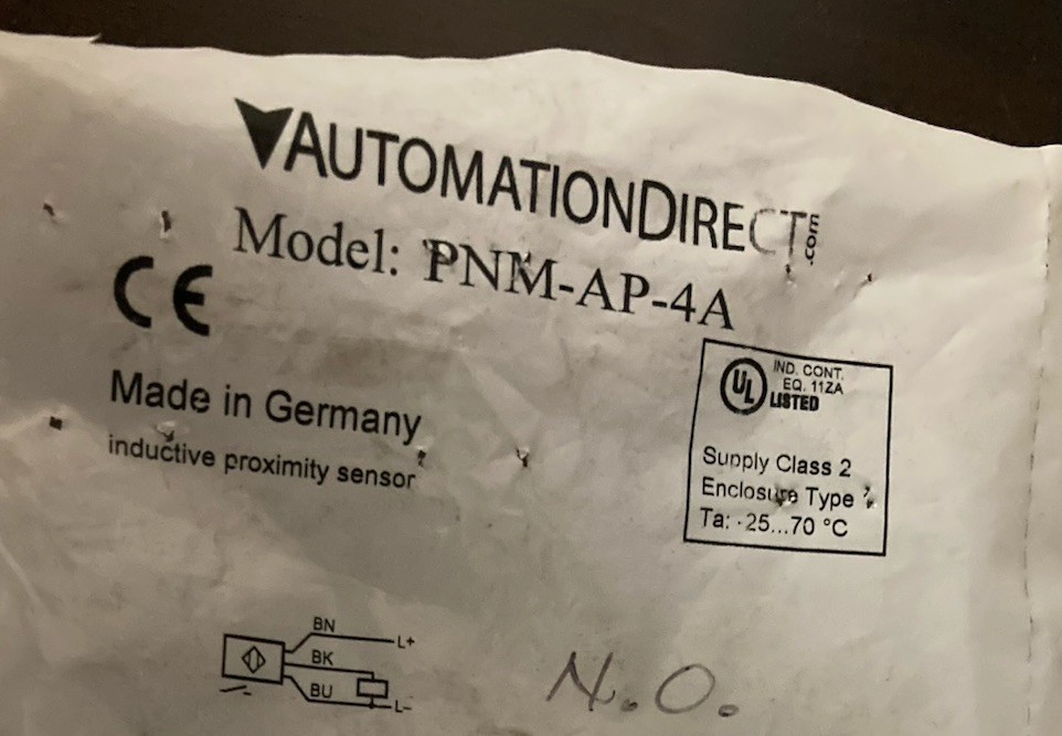 AUTOMATION DIRECT PNM-AP-4A / PNMAP4A