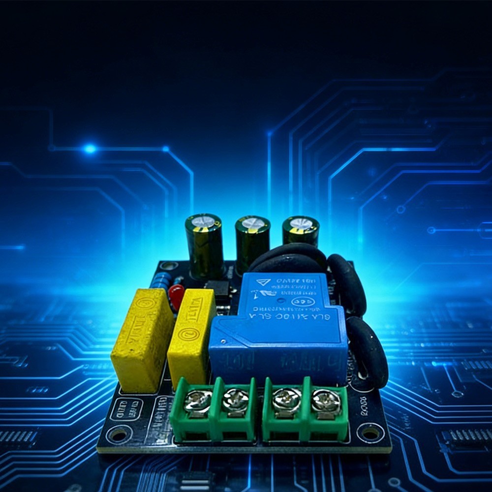 Soft Start Power Board for Amplifiers 2000W Load with Surge Control Features