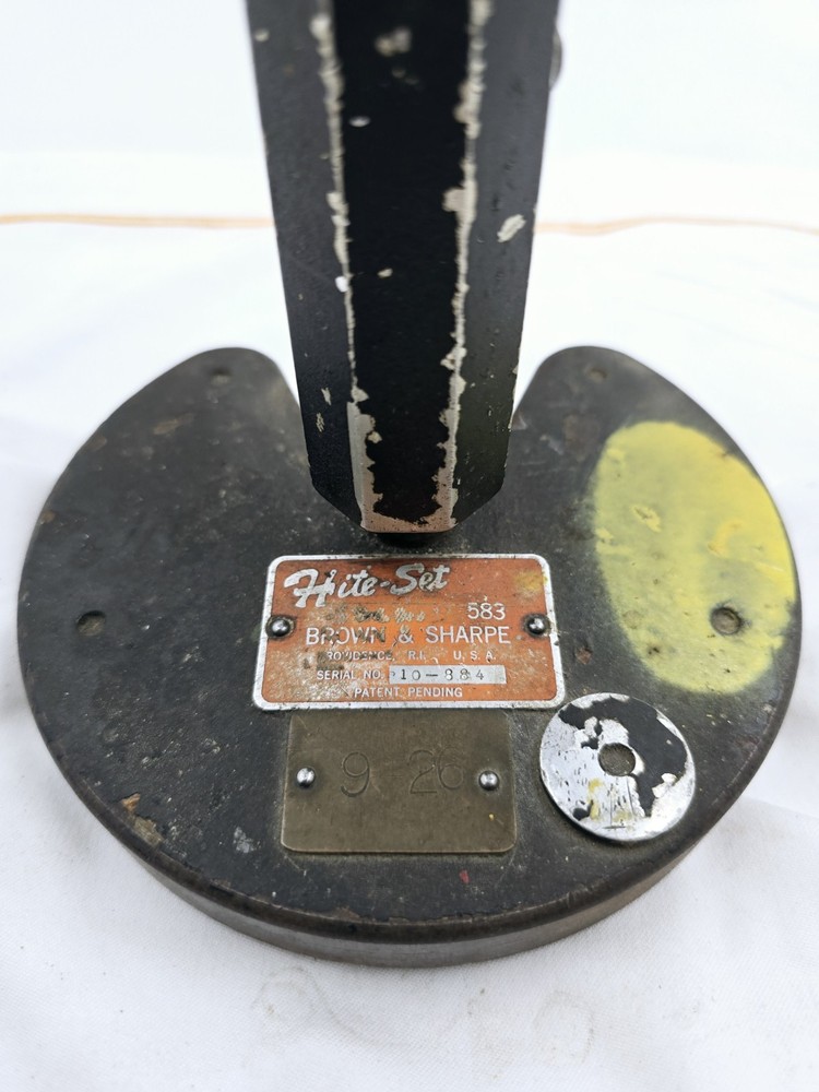 BROWN & SHARPE HITE SET 583
