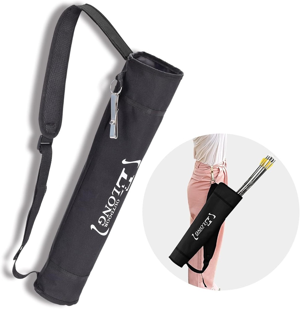 Elong Archery Back Holder - Adjustable, Comfortable & Lightweight Design