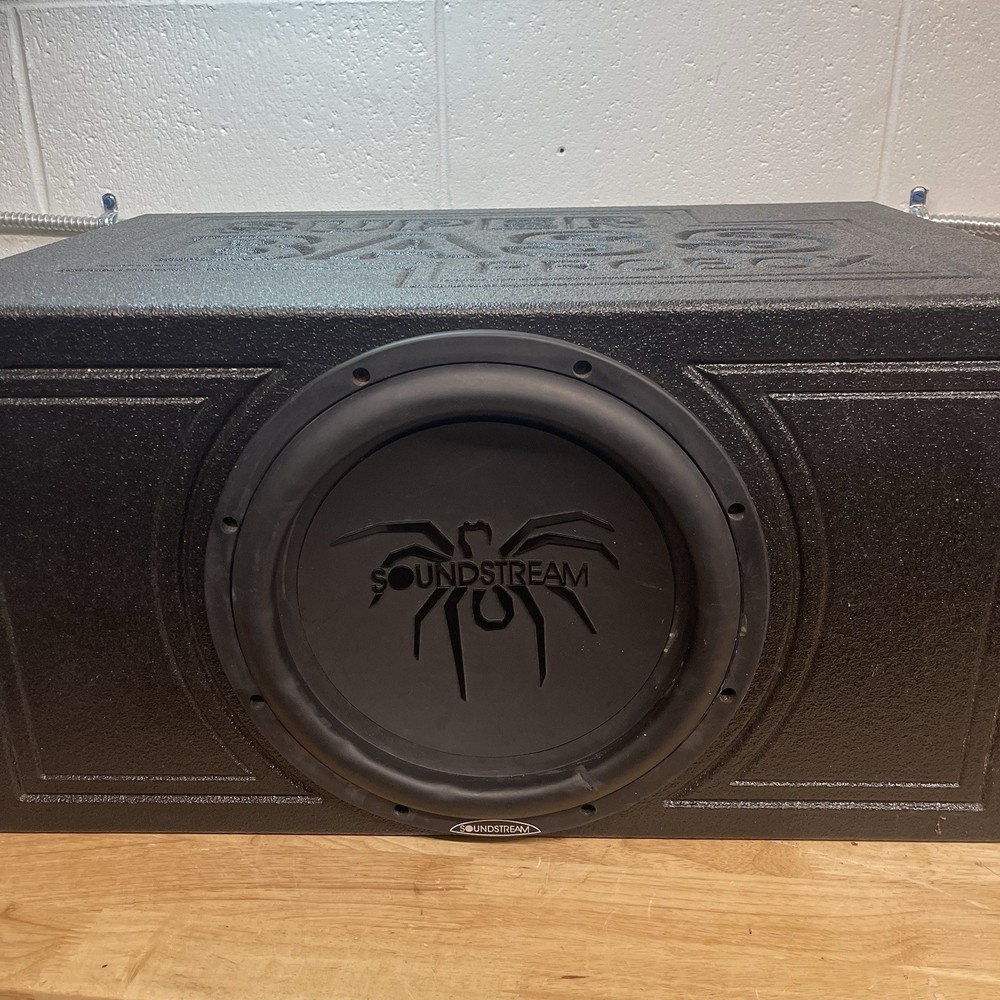 Super Bass Pro Box Model With Soundstream Speaker