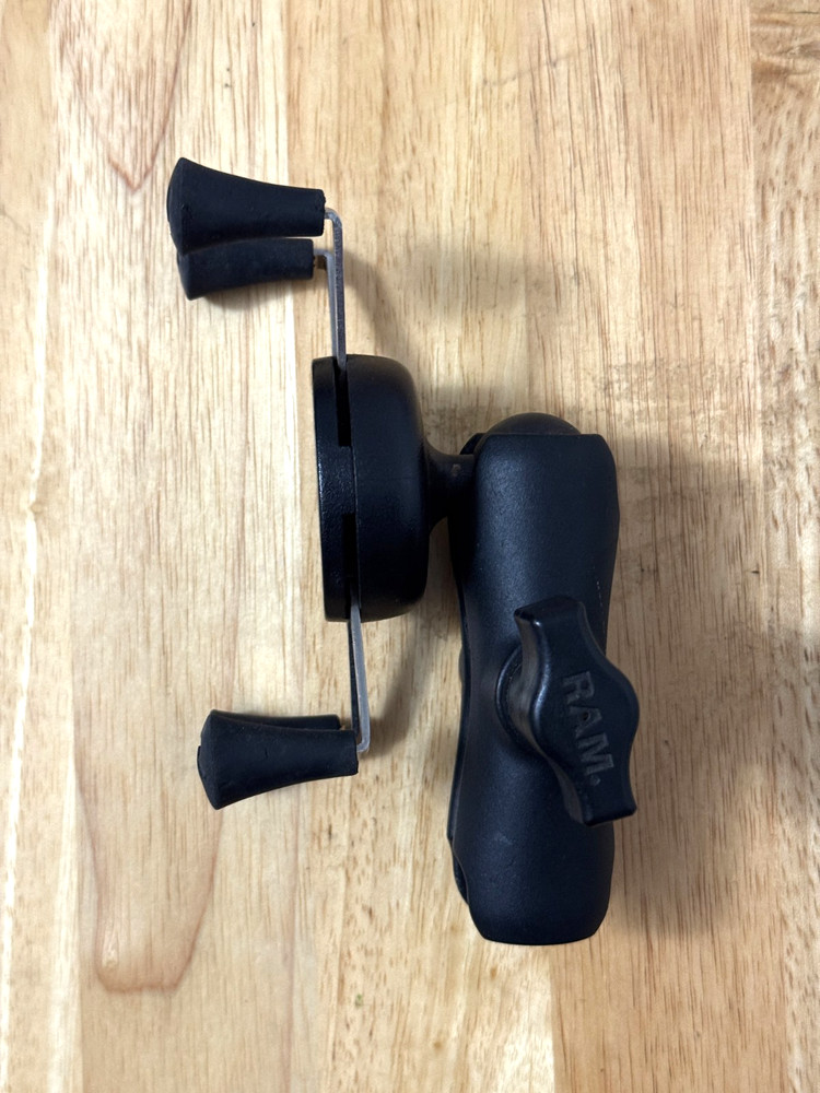 RAM Mount Plastic Universal X-Grip Cradle Assembly with 4" Arm