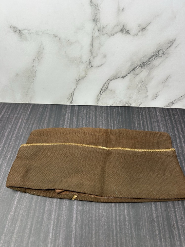 WW2 US Army Garrison Cap Quartermaster Corps No Size