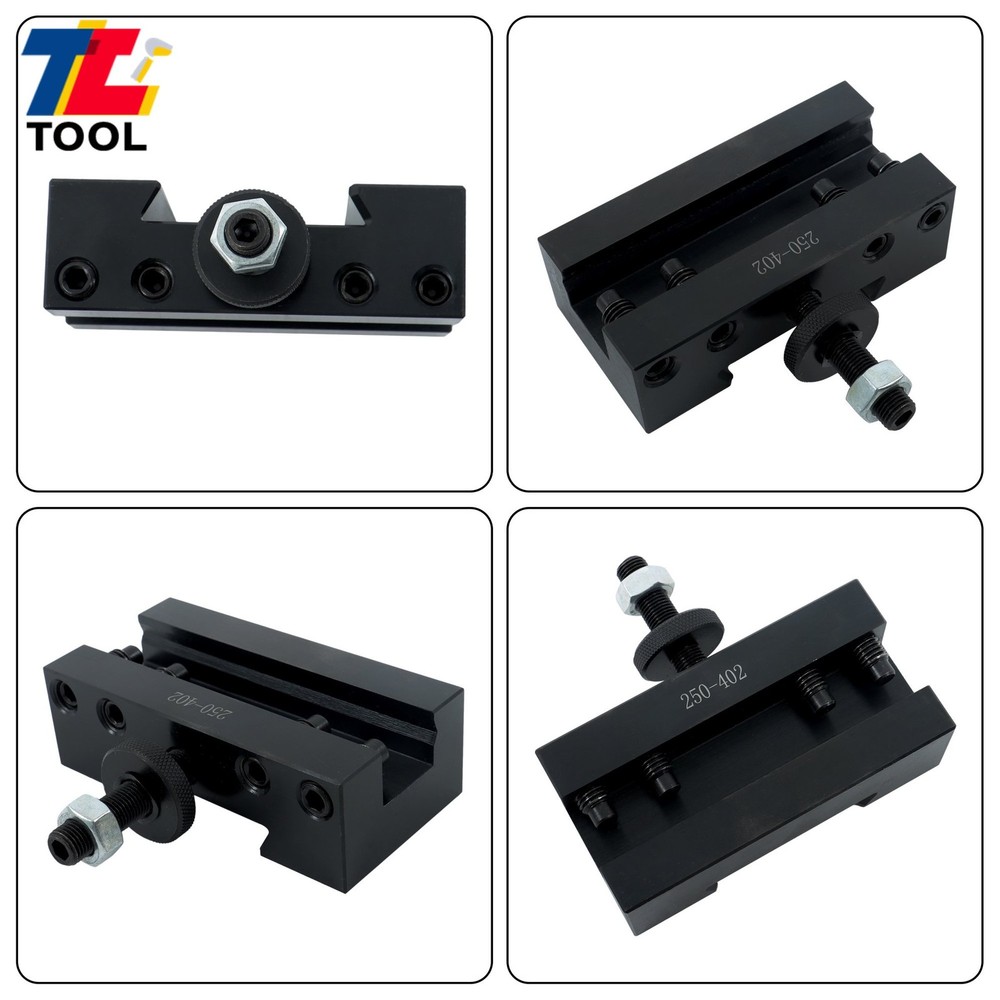 CA #2 250 402 Lathe Tool Post Quick Change Turning Facing Holder