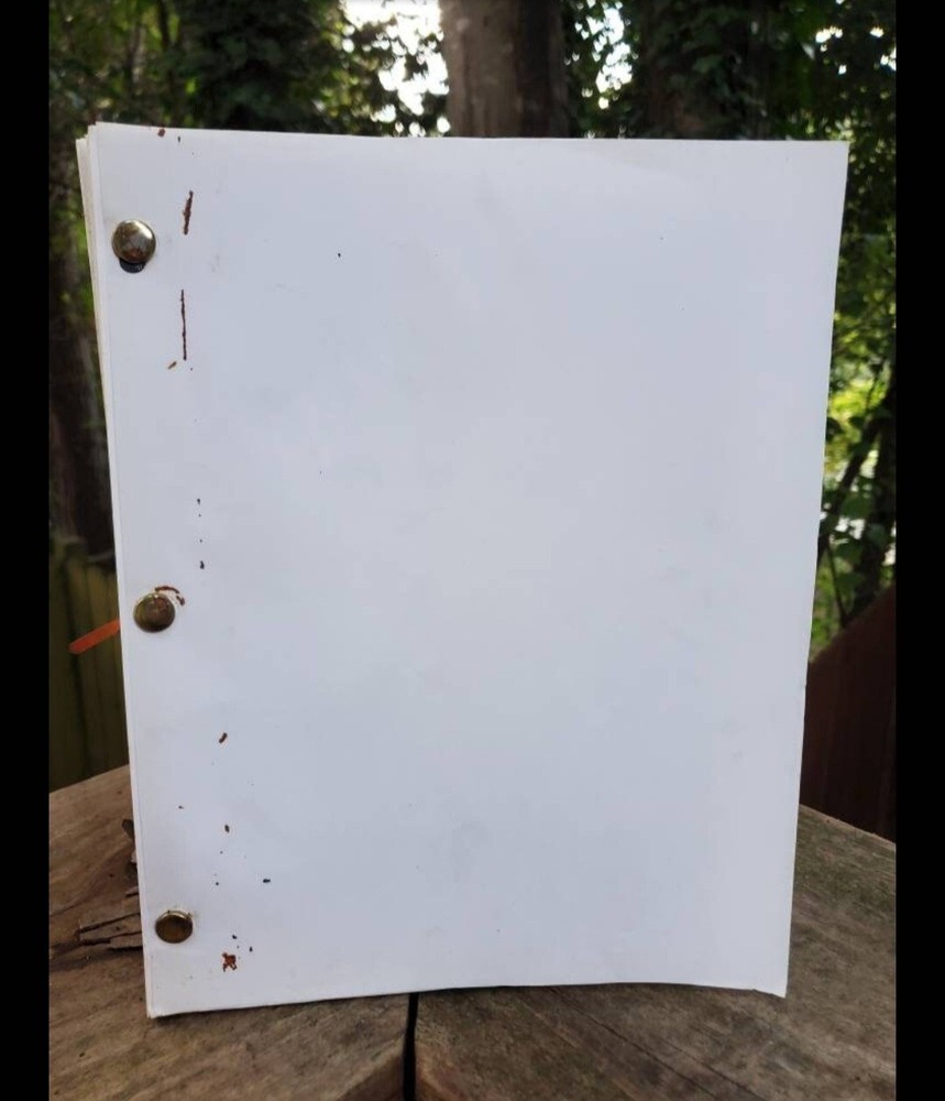 The Matrix Movie Script Larry & Andy Wachowski