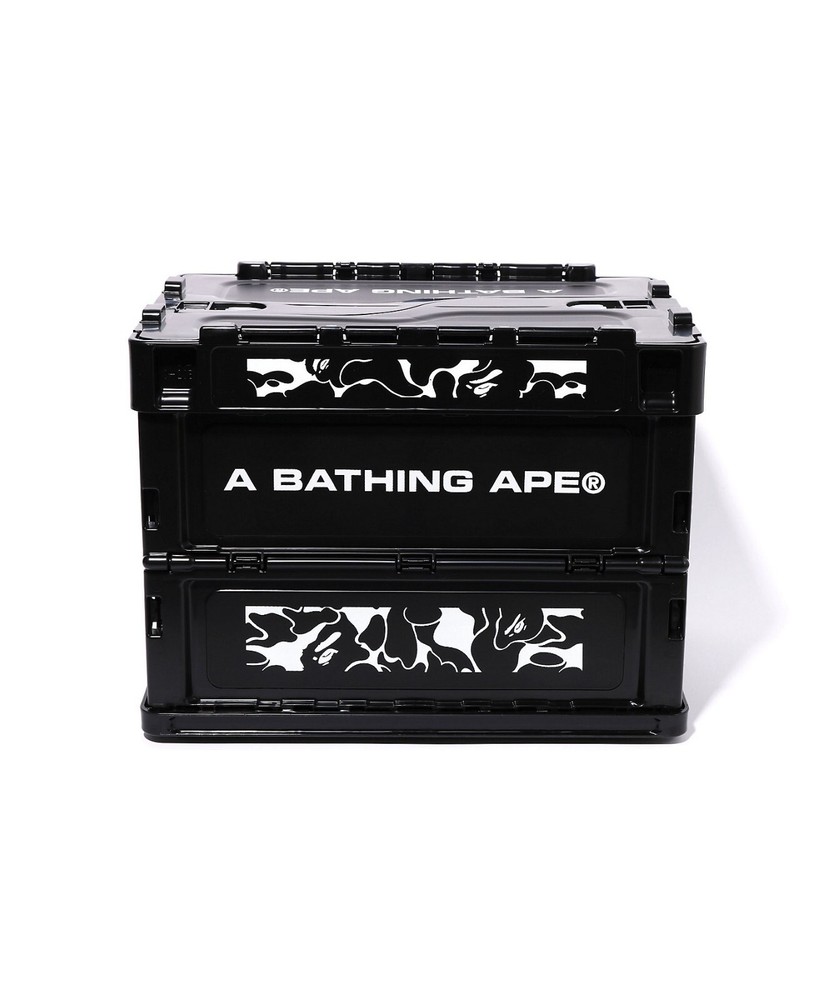 A BATHING APE Type MENS A BATHING APE CONTAINER 20L Black New