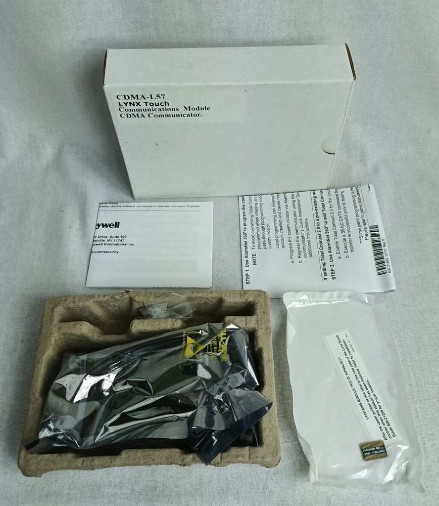New Honeywell CDMA-L57  Lynx Touch  Communication Module CDMA Communicator