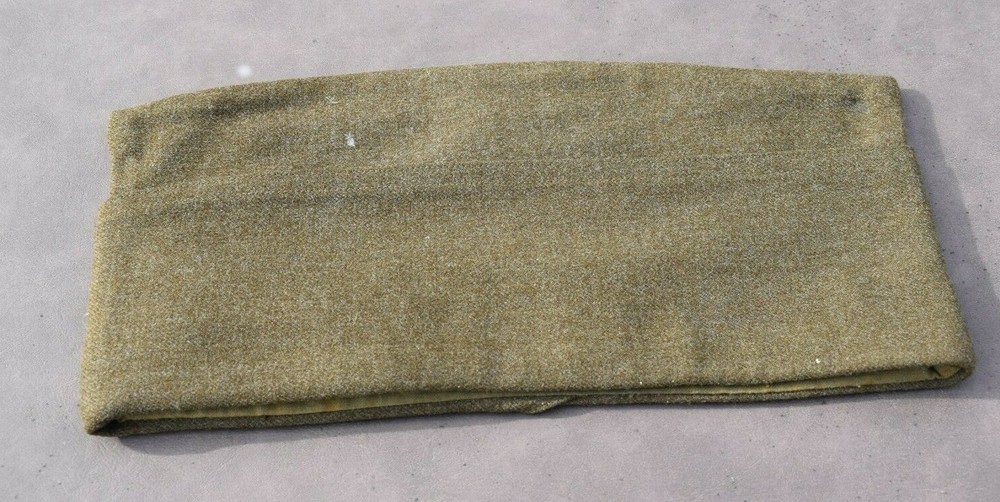 1951 O.D. Serge  Men's Garrison Cap