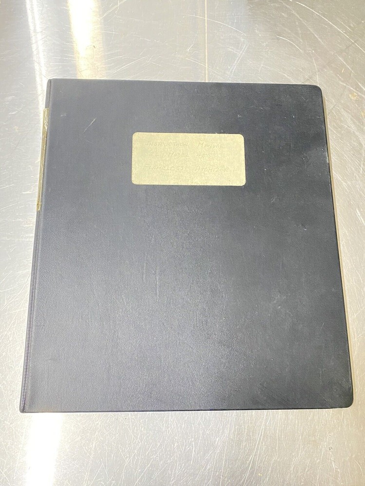 Instrumentation Lab IL 455 - Users Guide / Instruction Book