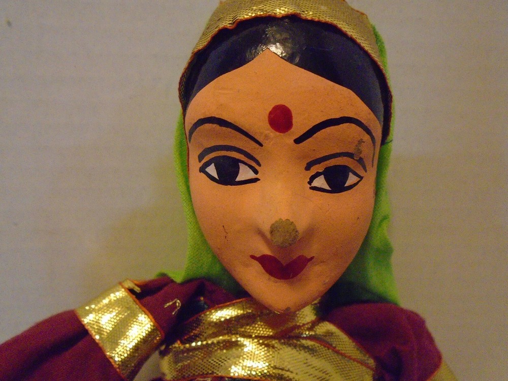 Vintage India Doll