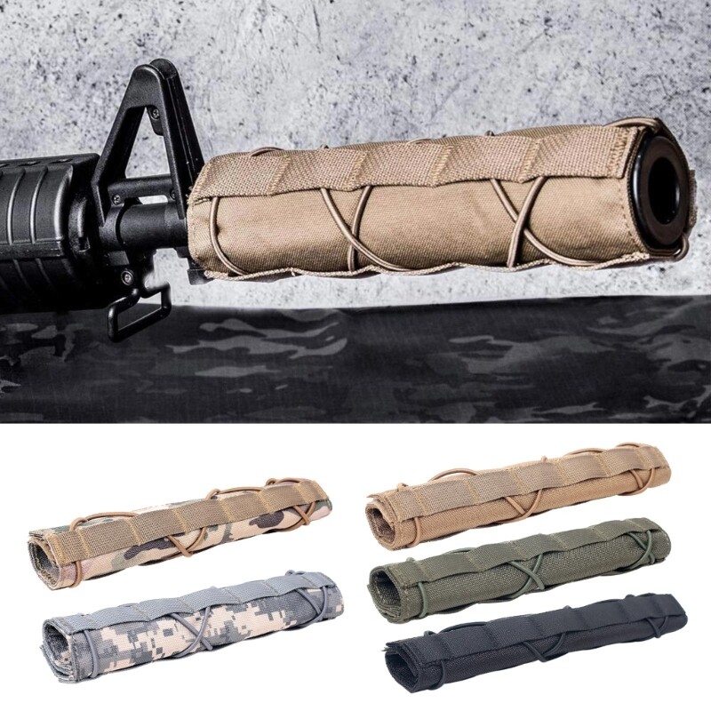 Militaries Silencers Protective Cover Tactical Suppressor Mirages Heat Shields