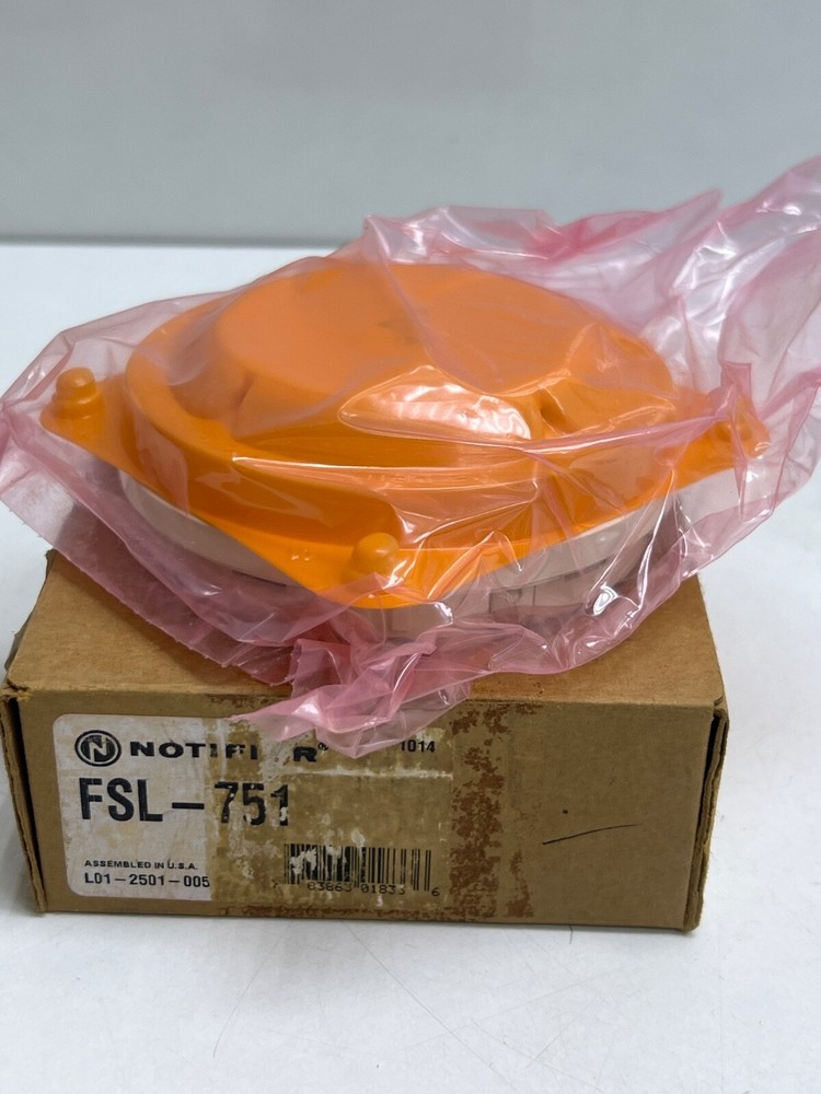 NOTIFIER FSL-751 LASER SMOKE DETECTOR