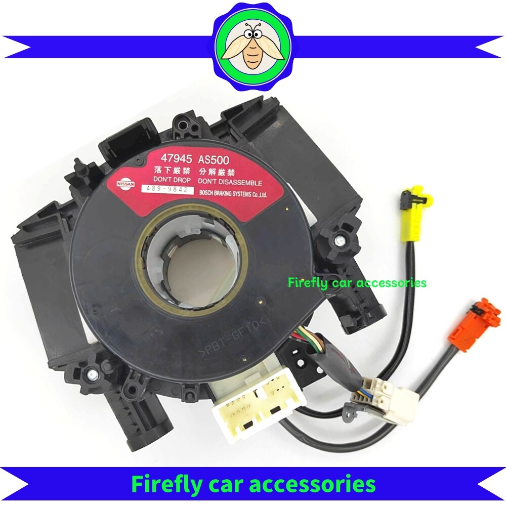 OEM Steering Angle Sensor&Clock spring with heating For 2007-2015 Nissan Armada