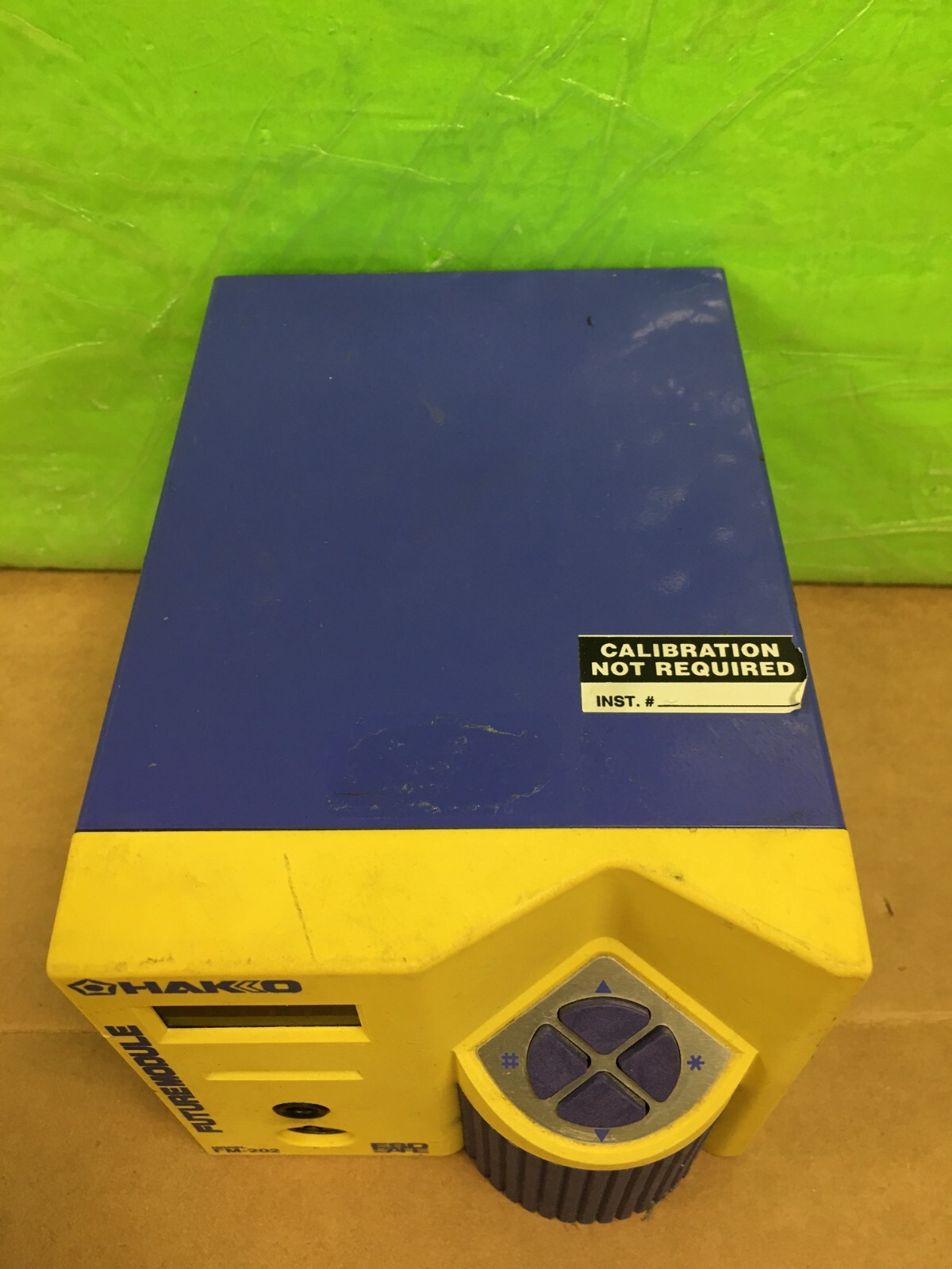 Hakko FM-202 Soldering Station Only (No Handpiece)