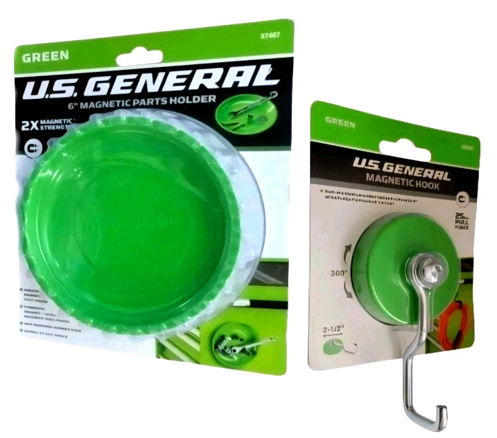 Combination US General Magnetic Holder Green