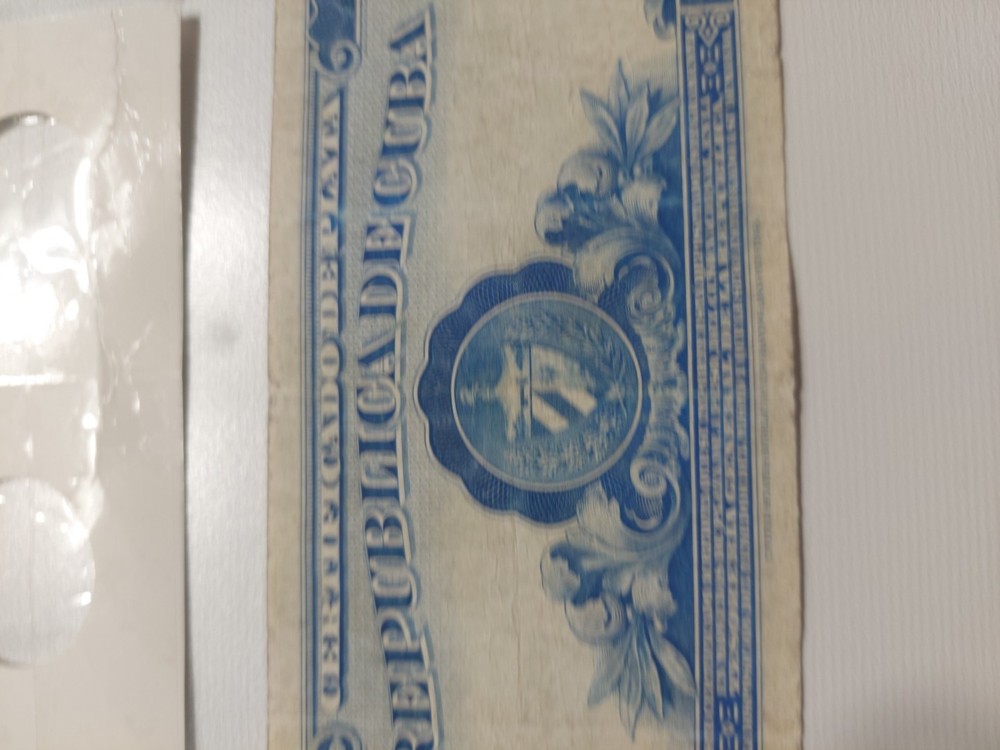 1936 1 Peso Repubica De / Beautiful Notes