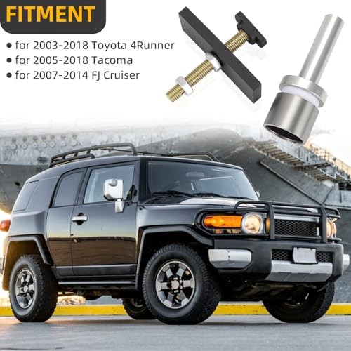 CV Axle Bearing Puller Tool Kit for Toyota 8" Front Differential for