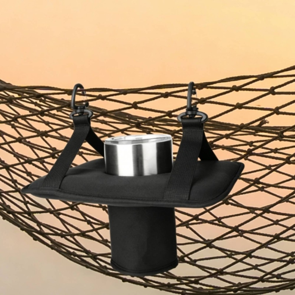 Swing Cup Holder Sturdy Swing Side Organizer Floating Design for Backyard