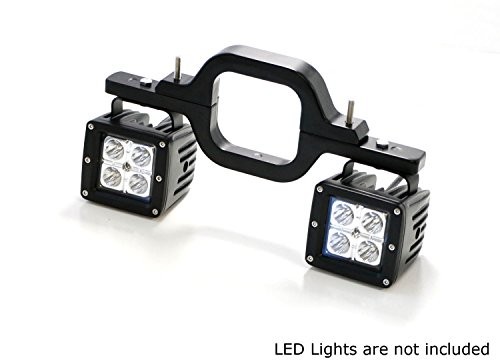 Tow Hitch Mounting Bracket Compatible With Dual LED Backup Reverse