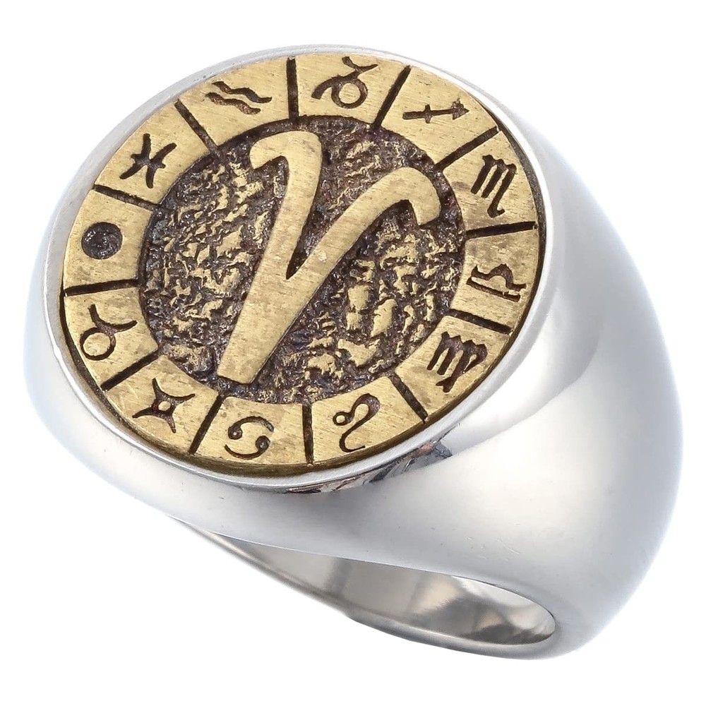 Stainless Steel Signet Ring
