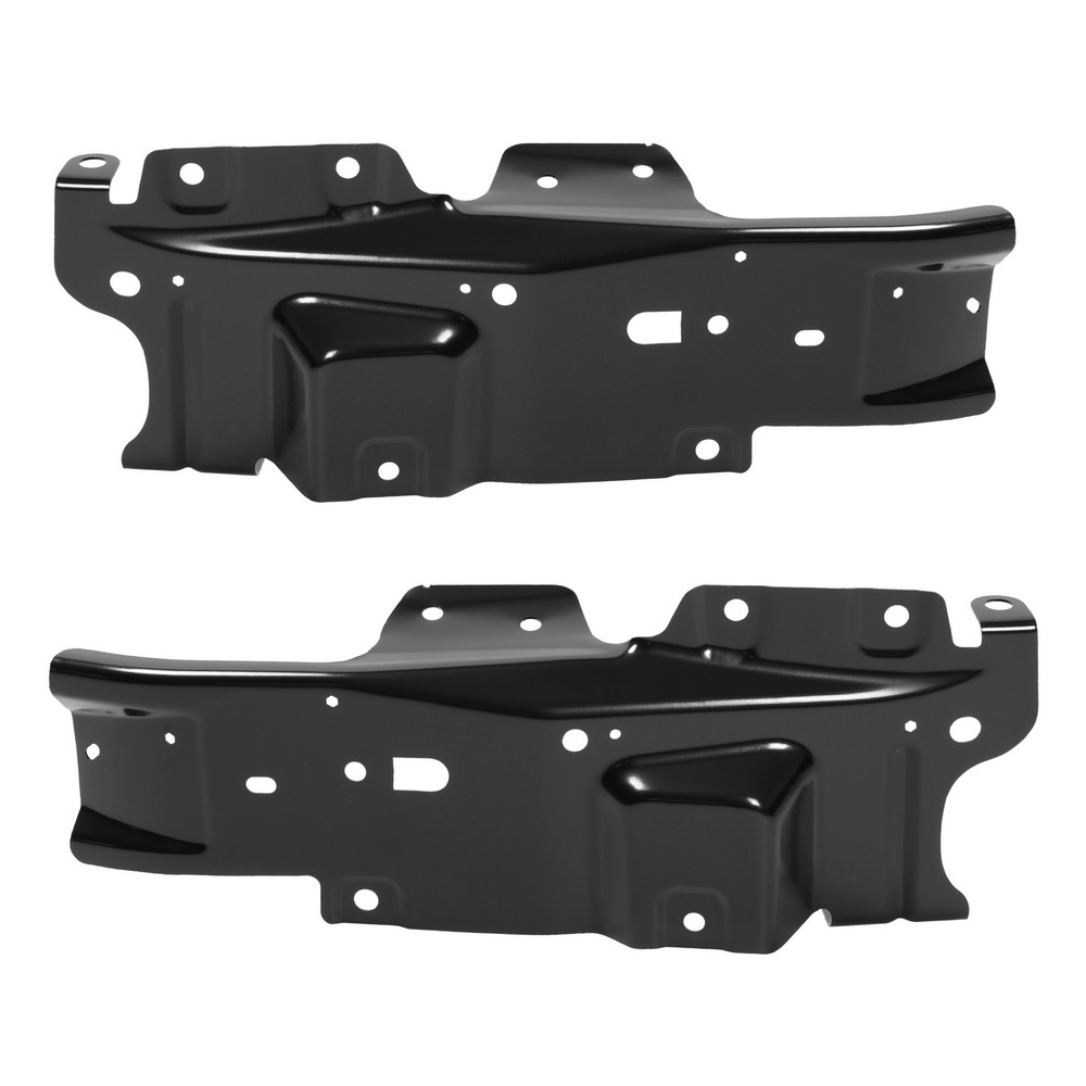 Front Driver&Passenger Side Pair Bumper Impact Bracket For 19-22 Silverado 1500
