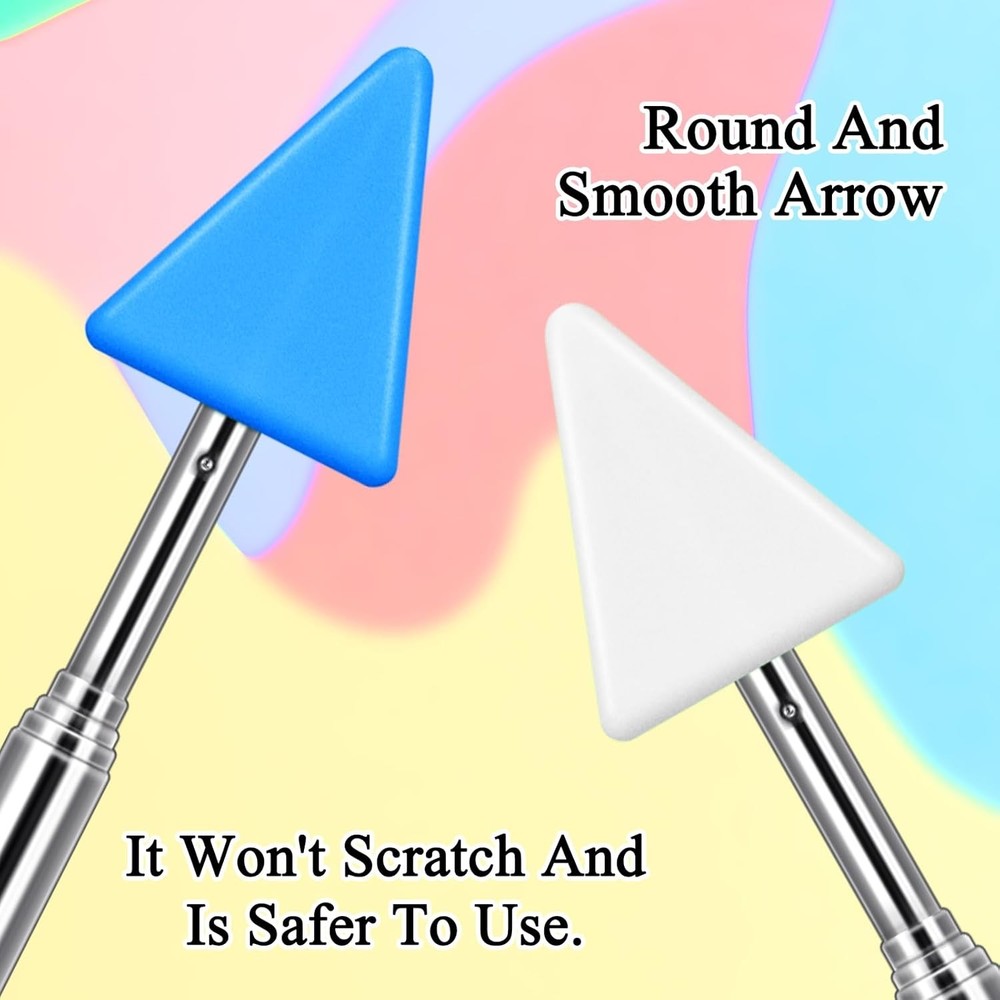 12 Pcs Telescopic Teacher Pointer Stick for Classroom Arrow Extendable...