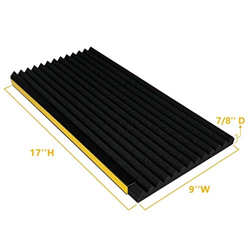 Window Air Conditioner Foam Insulation Panels,AC Side Insulating Panel Black