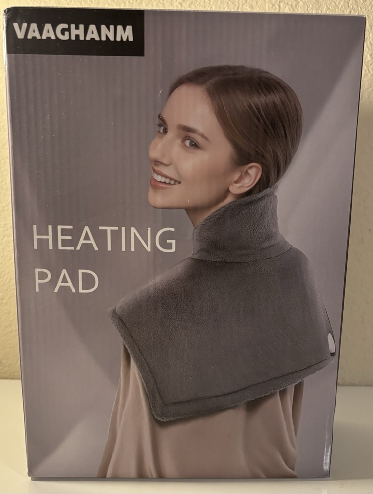 Electric Heat Pad for Neck & Shoulders & Back